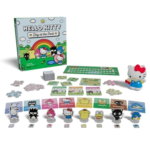 Sanrio Hello Kitty Day At The Park Collectors Limited Edition Tabletop Game - Picture 2 of 13